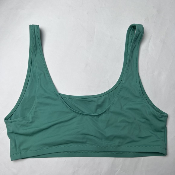 Lively Bikini Top Green Tank No Pads Medium - Picture 3 of 7